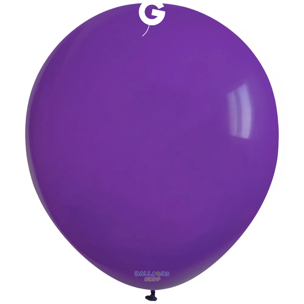 Baloane Latex 30cm Mov Standard G110.08