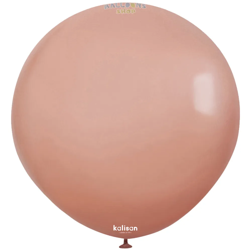 Balon Jumbo Latex 45cm Clay Pink Standard 2351