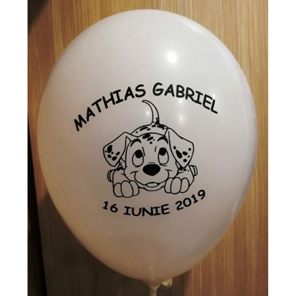 Baloane personalizate botez-BM21