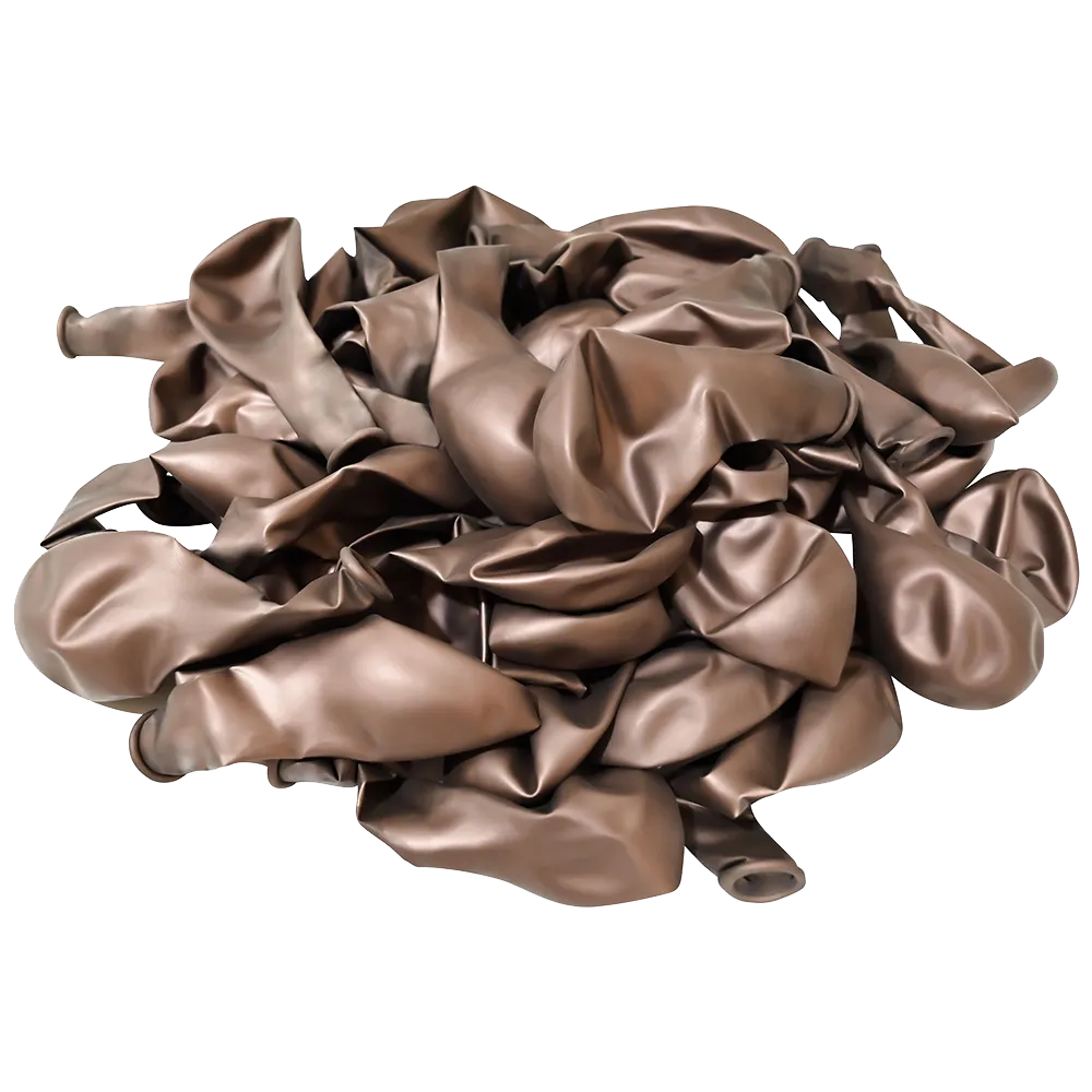 Baloane latex 30cm Chrome Truffle -45K
