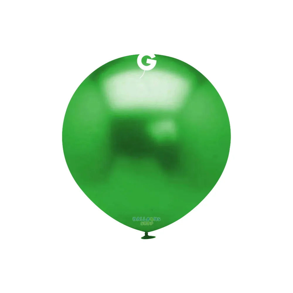 Baloane Latex 13cm Verde Metalic AM50.37