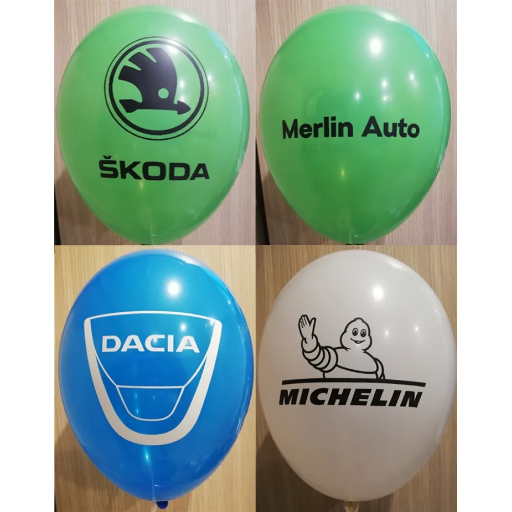 Grafica 1 culoare Personalizare Baloane Latex 26cm