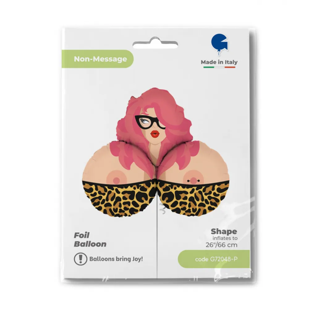Balon Folie Figurina Mrs. B 66cm Grabo