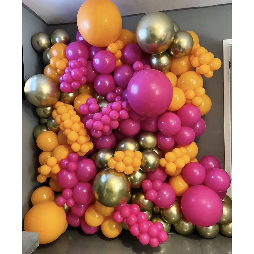 Baloane latex 13cm Fucsia Standard 2321