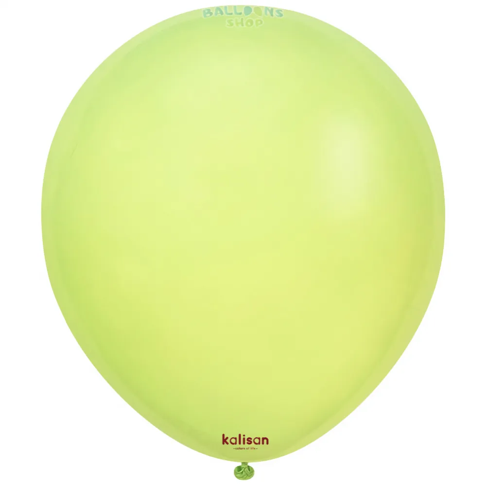 Baloane Latex 30cm Macaron Pistachio 3013