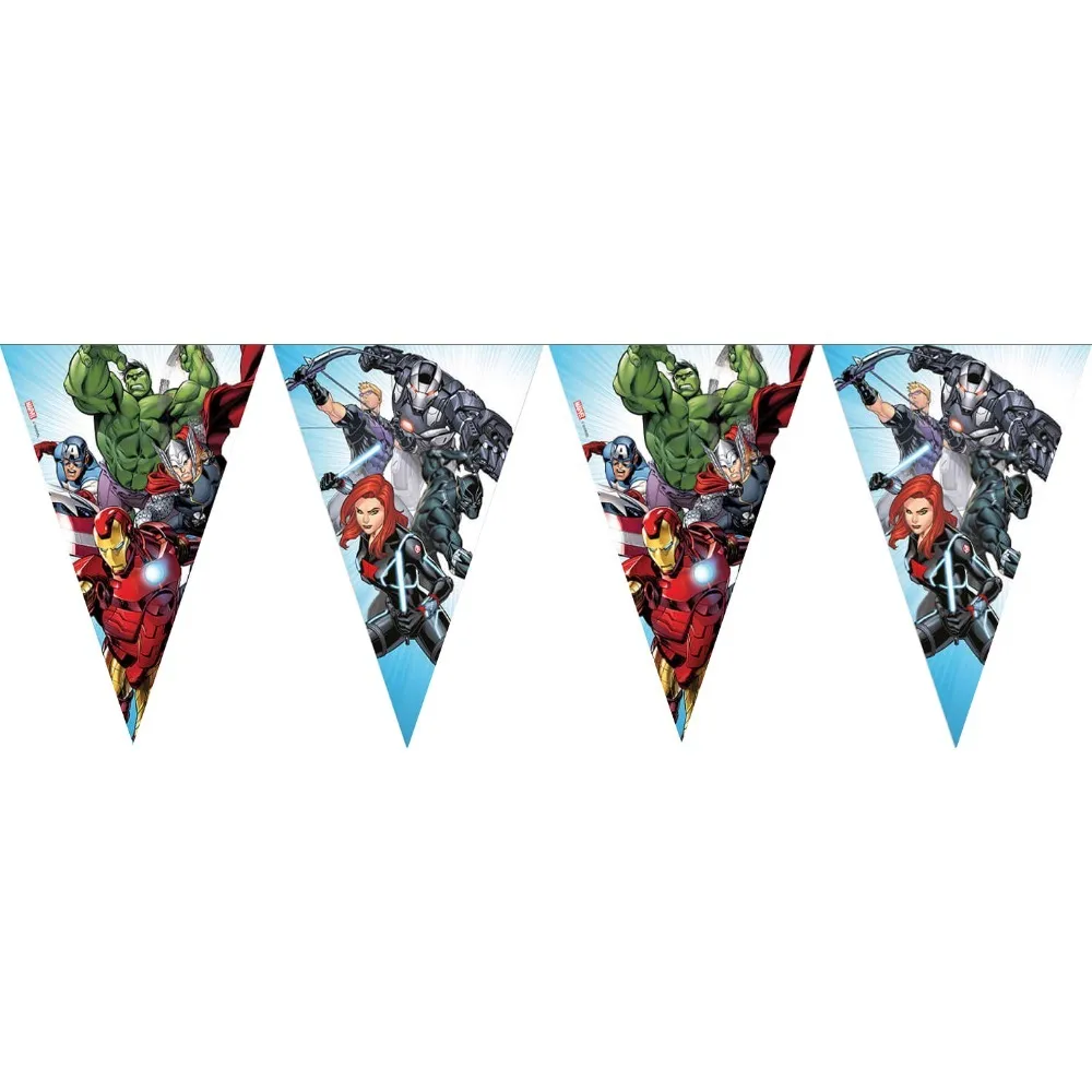Banner Petrecere Stegulete Marvel Avengers Infinity Stones