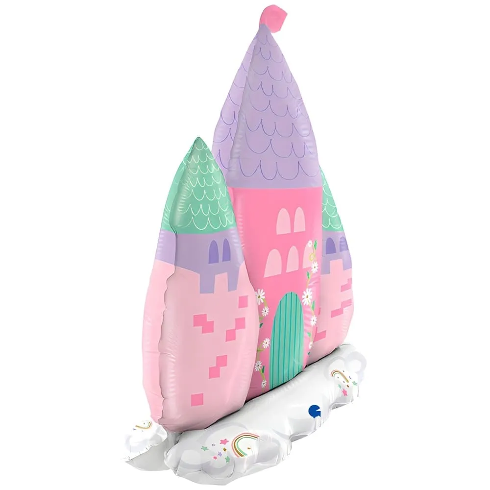 Balon Folie Figurina Castel 76cm Grabo