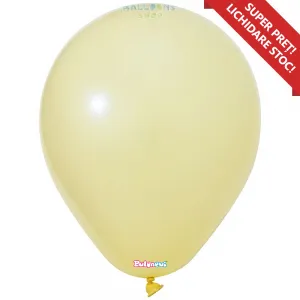Baloane latex 30cm Macaron Vanilla -27