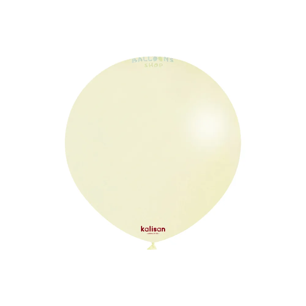 Baloane Latex 13cm Macaron Pale Yellow 3008
