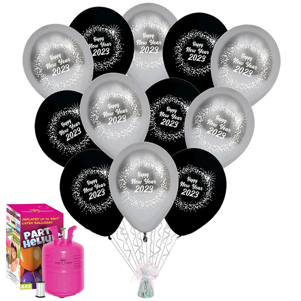 Pachet Baloane Revelion + Butelie mica 2022307