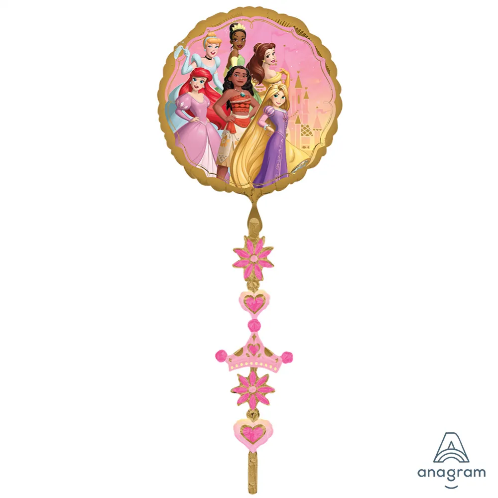 AirWalker Balon Folie Disney Princess 60x172cm ANAGRAM 4653701