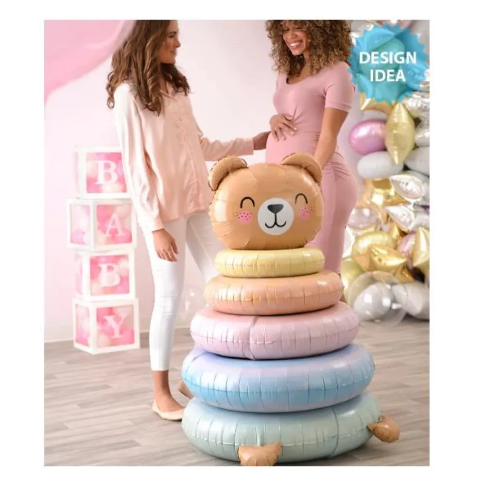 SuperShape Balon Folie Urs Stacker 109cm ANAGRAM 4528211