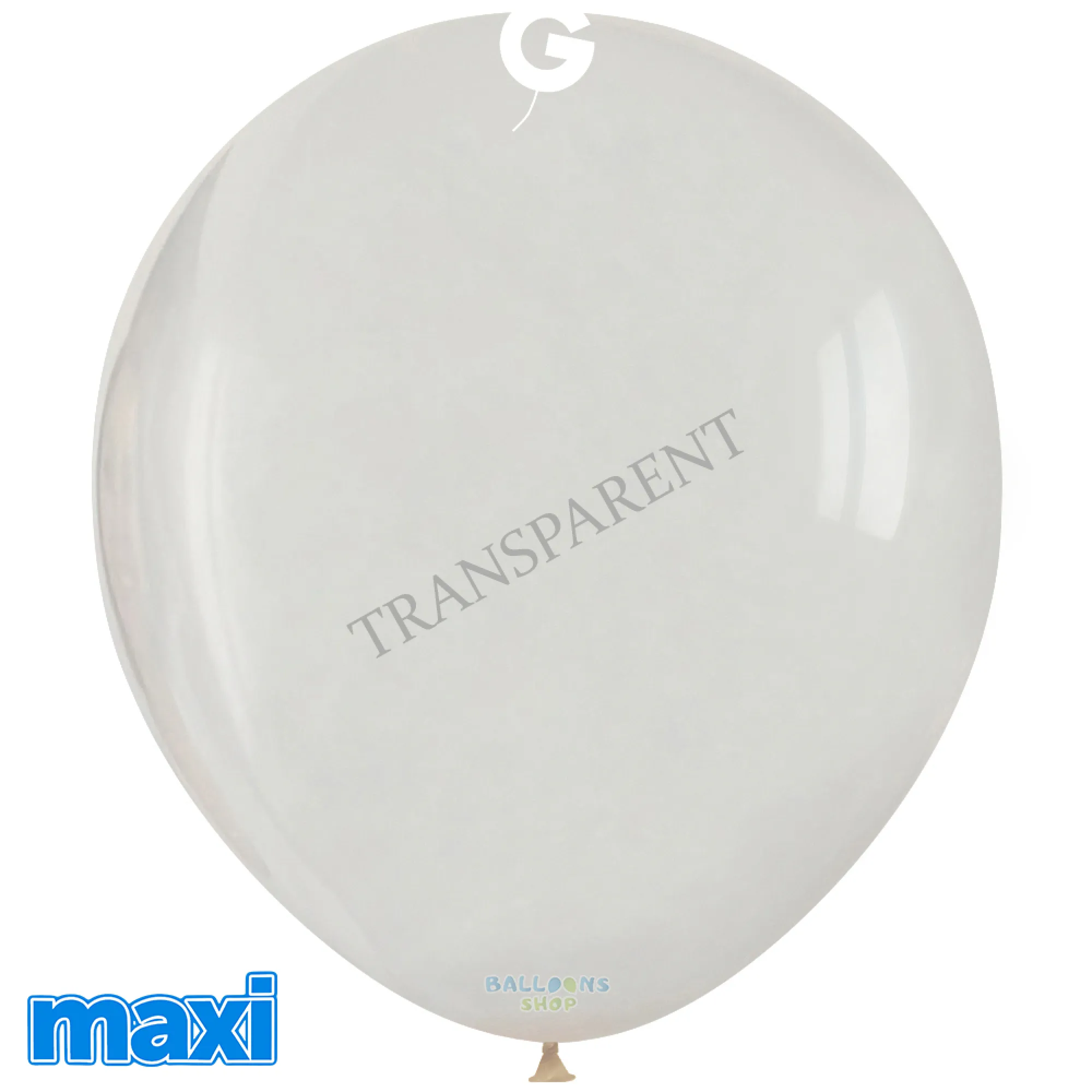 .00 Transparent MAXI