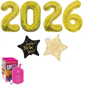 Pachet Baloane Revelion + Butelie mare