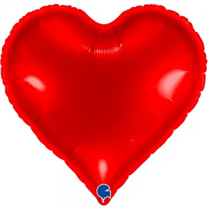 Balon Folie Inima Sweetie Rosie 45cm