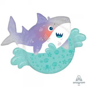 SuperShape Balon Folie Roly Polies Rechin ANAGRAM 4899101