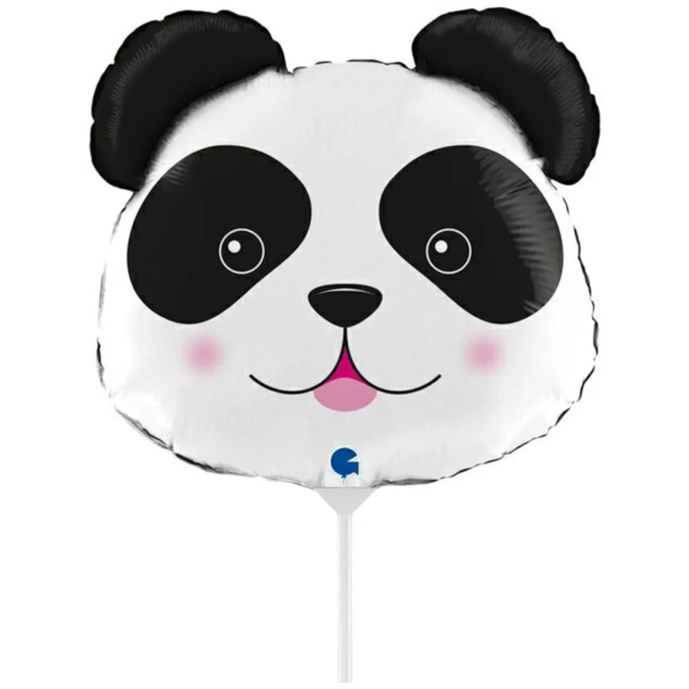 Balon Folie Mini-Figurina Cap Panda (AER) 35cm Grabo