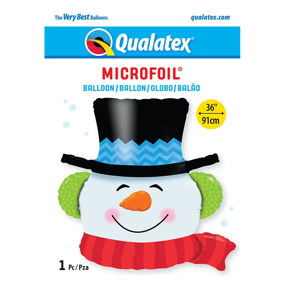 Balon Folie Figurina Cap Om de Zapada 91cm 19040 QUALATEX