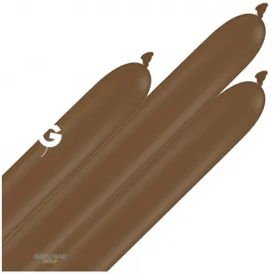 Baloane Latex Modelaj 8/152cm Standard Maro D6.Q360.48