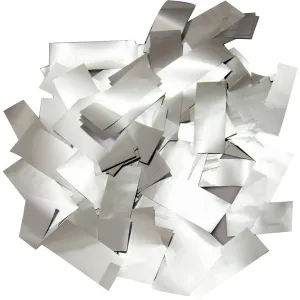 Tun Confetti Hartie Argintie 28cm