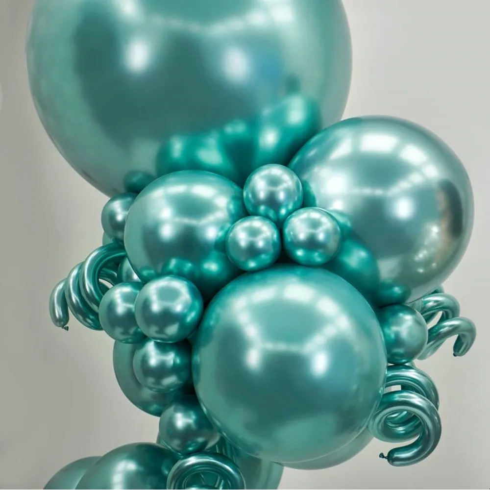 Baloane Latex 48cm Shiny Verde GB150.93