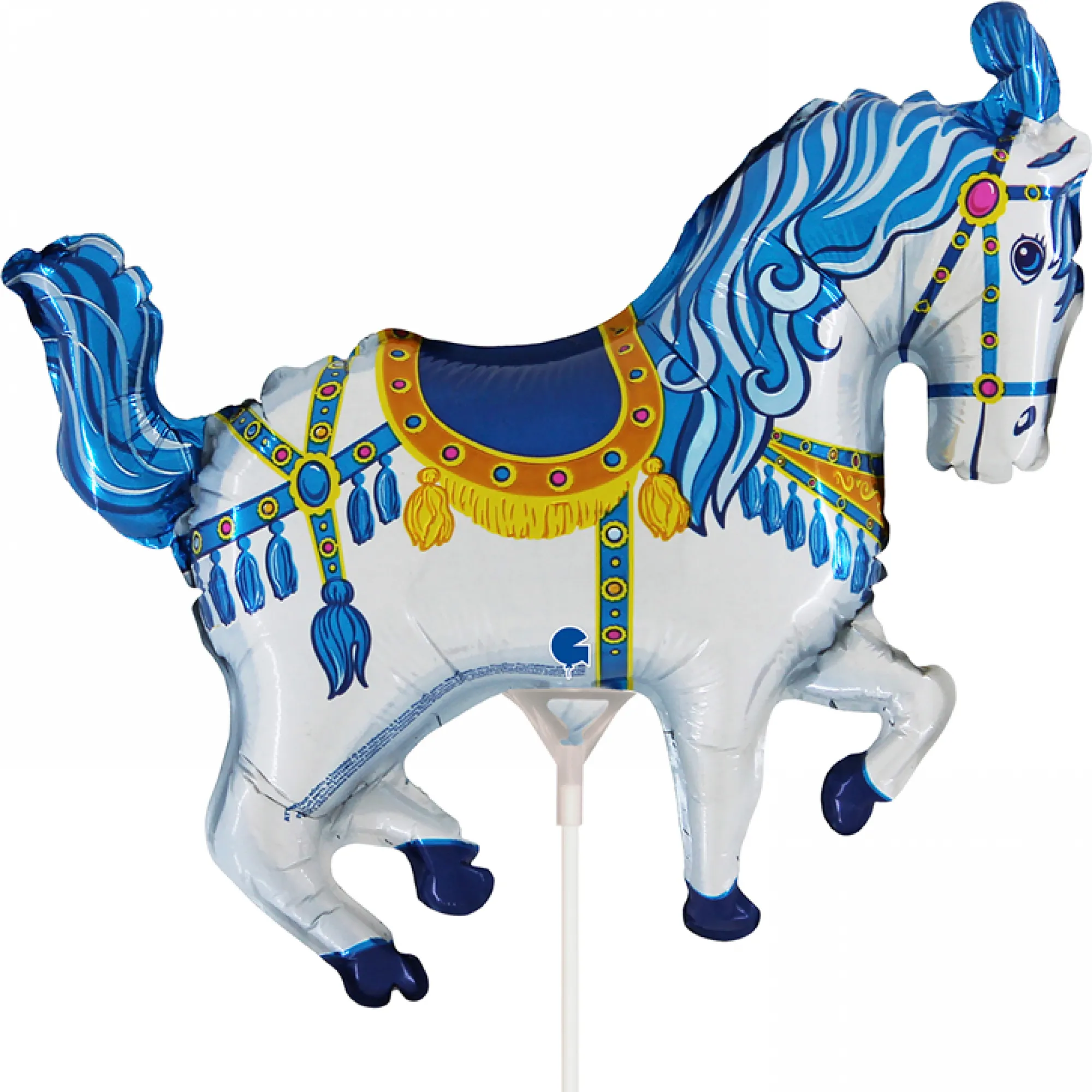 Minifigurina Cal Blue
