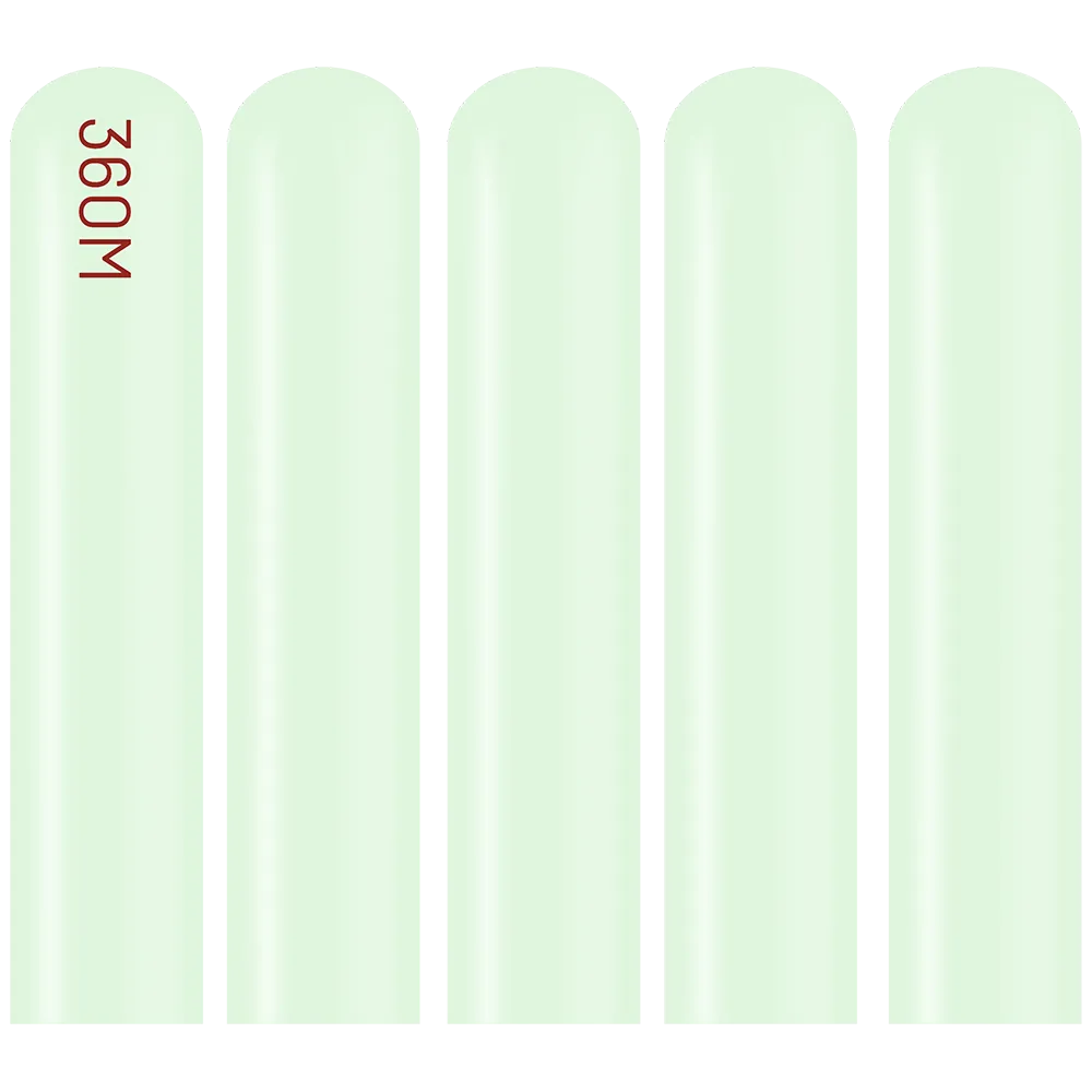 SET 50 Baloane Latex Modelaj Macaron Pale Green Nozzle Up 360M 3009