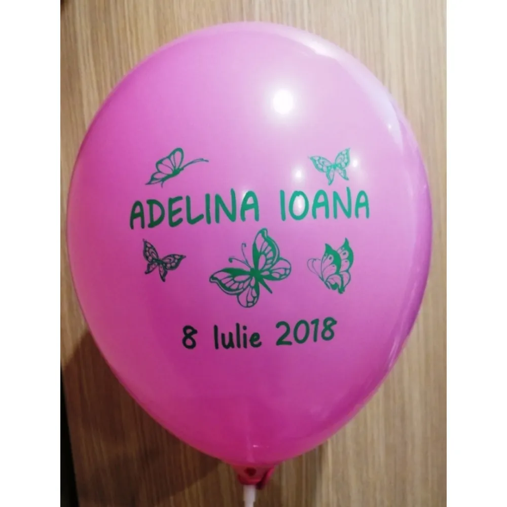 Baloane personalizate botez-BM31