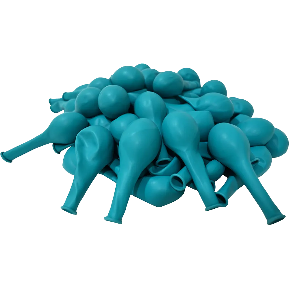 Baloane latex 30cm Standard Turquoise -19