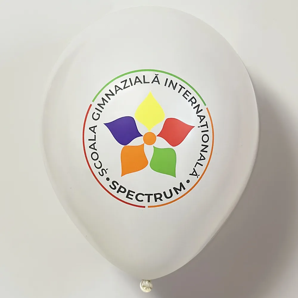 Grafica 6 culori Personalizare Baloane Latex 30-33cm