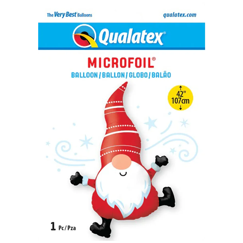 Balon Folie Figurina Gnom 107cm 20055 QUALATEX