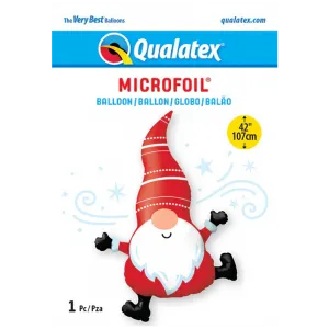 Balon Folie Figurina Gnom 107cm 20055 QUALATEX