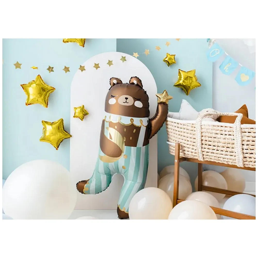 Balon Folie Figurina Ursulet 72x104cm