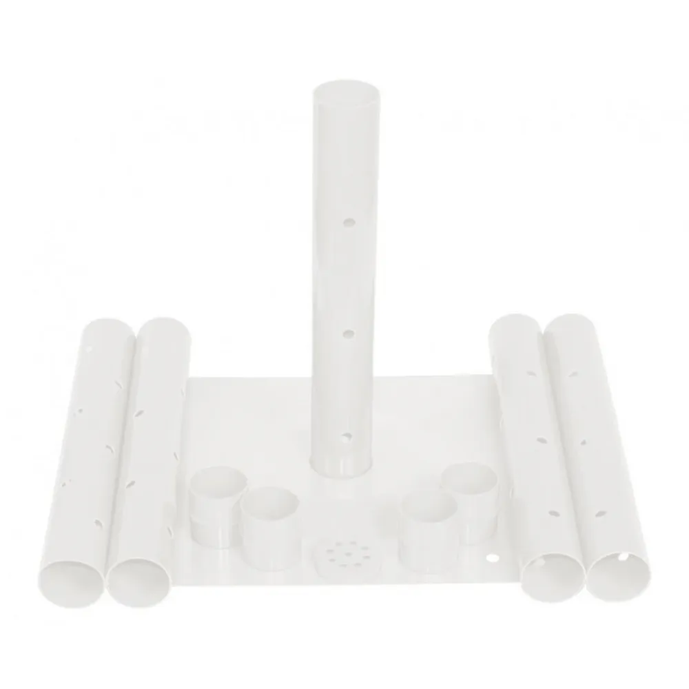 Stativ vertical pentru 60 baloane montate pe bat