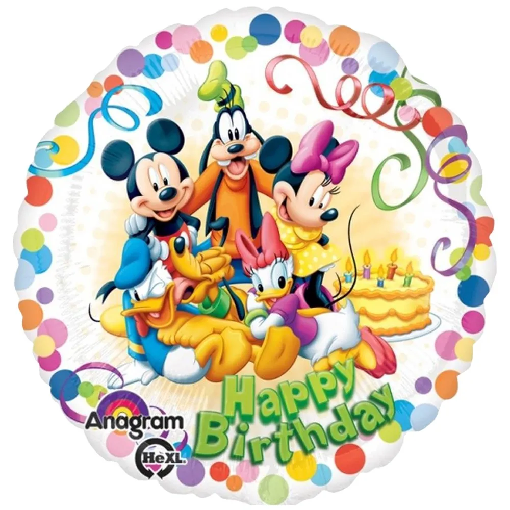 Balon Folie Mickey Friends 43cm AMS 29007