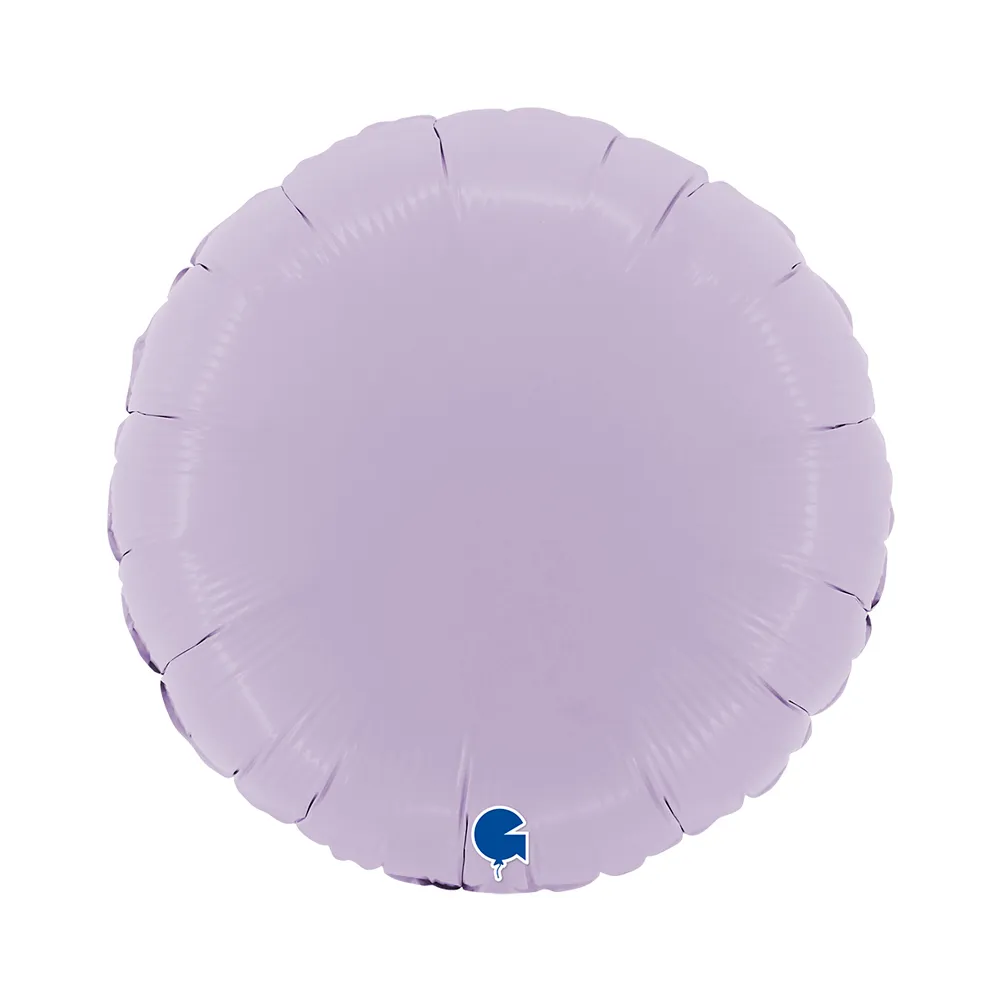 Balon Folie Rotund Lilac Mat 46cm