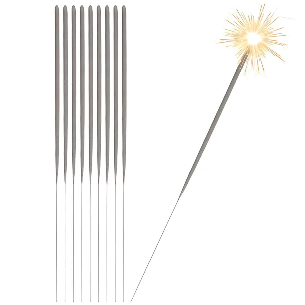 Set 10 Artificii de tinut in mana 25cm
