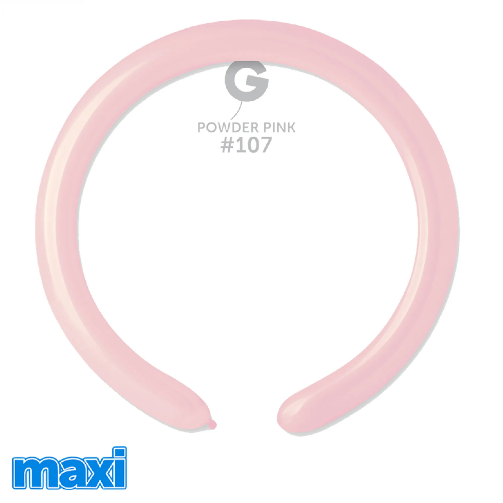 .107 MAXI Powder Pink