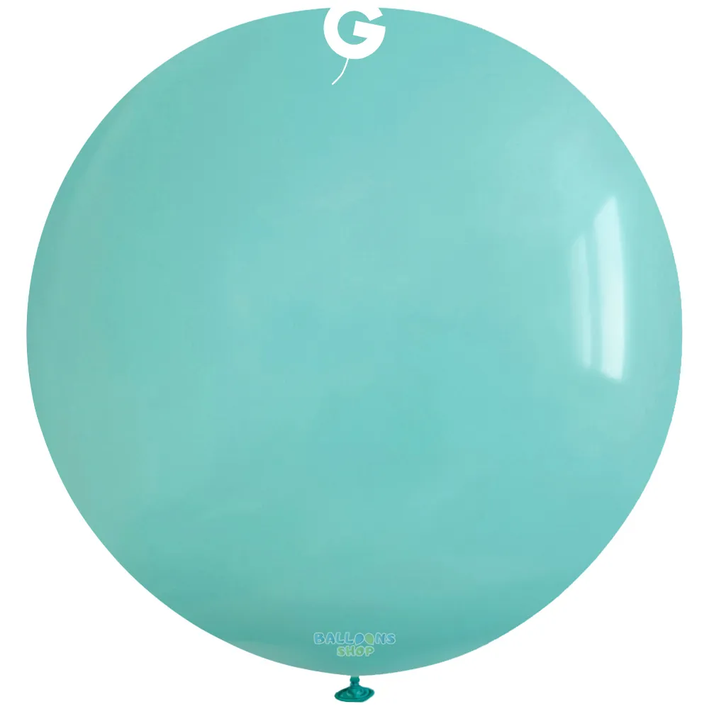 Balon Latex Jumbo 41cm Aquamarine Standard RR16P.50