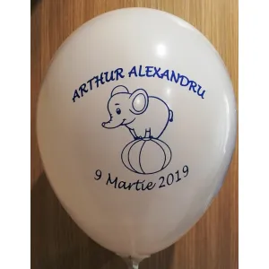 Baloane personalizate botez-BM42
