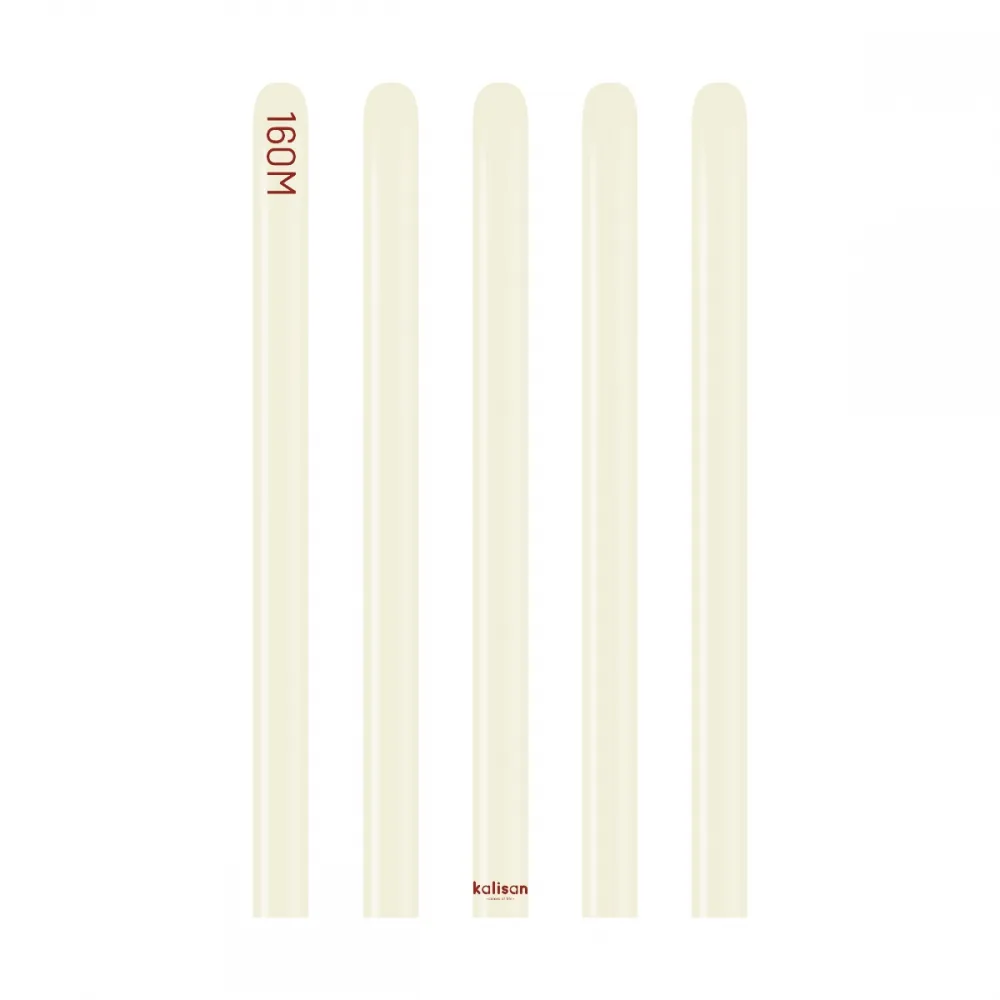 Baloane Latex Modelaj White Sand Retro 160M 8015