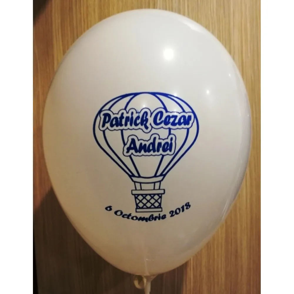Baloane personalizate botez-BM28