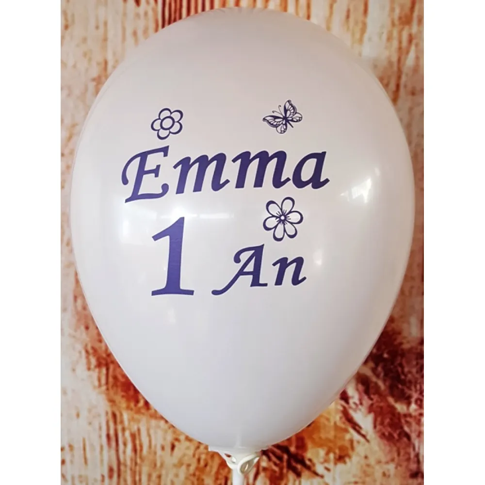 Baloane personalizate Prima Aniversare-PA3