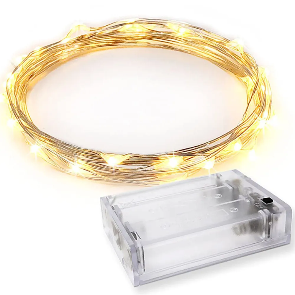 Ghirlanda LED Lumina Calda 3m
