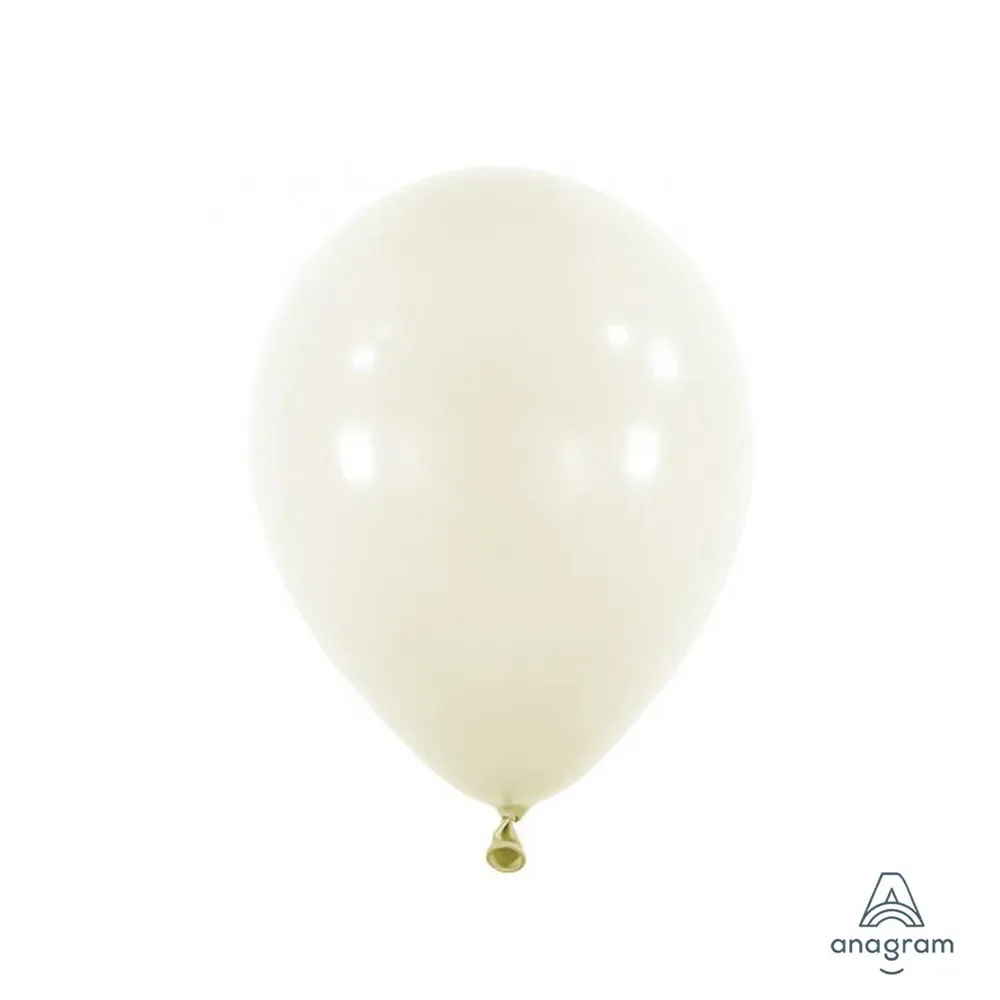 Balon Latex 13cm Standard Frosty White ANAGRAM 4805175