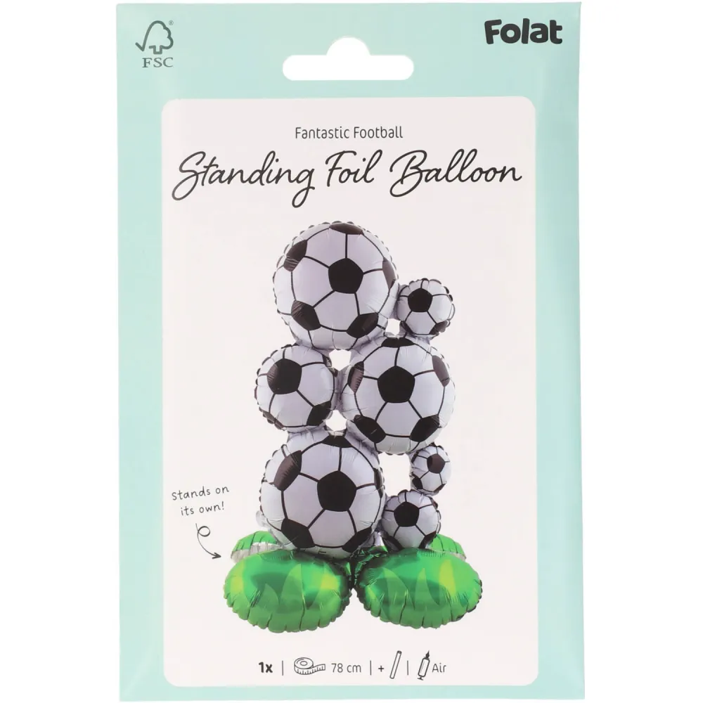 Airloonz Balon Folie Mingi de Fotbal 53x77cm