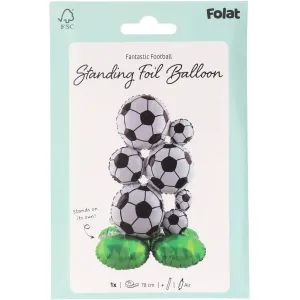 Airloonz Balon Folie Mingi de Fotbal 53x77cm
