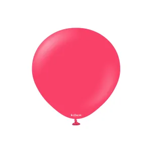 SET 50 Baloane latex 13cm Magenta Standard 2359