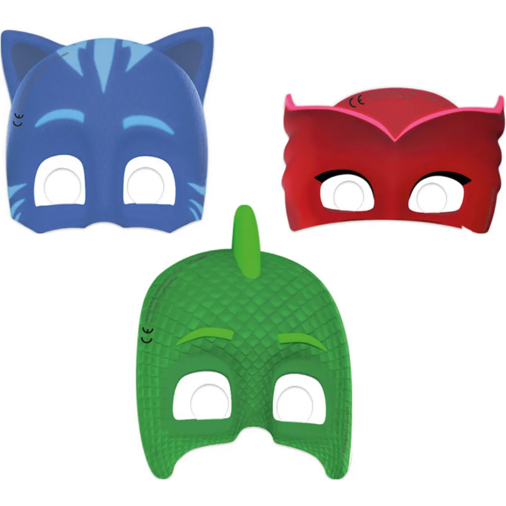 Set 6 Masti Petrecere PJ Masks