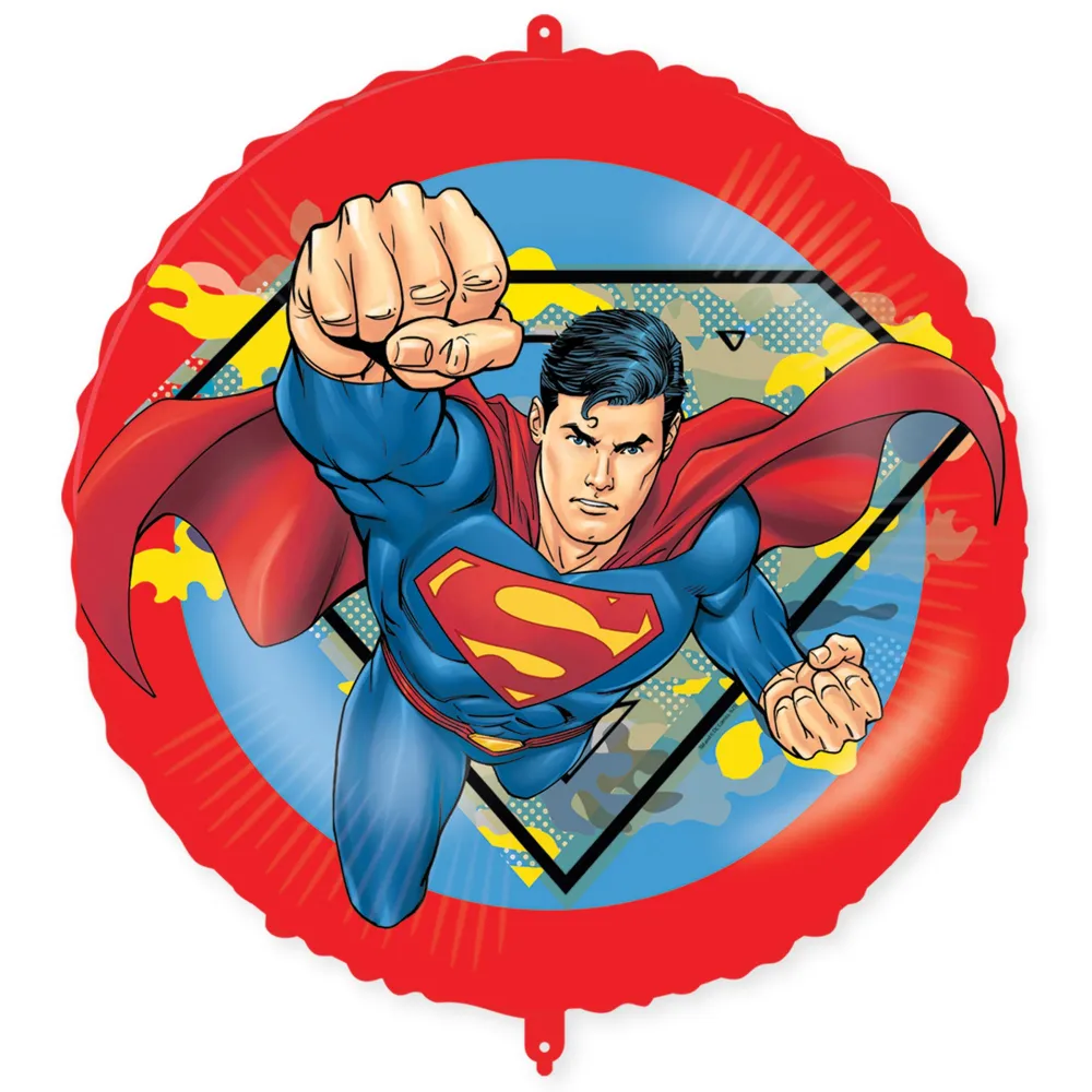Balon Folie 46cm Superman